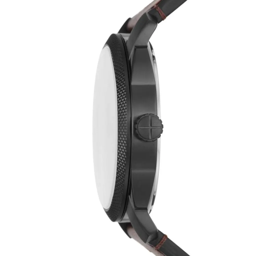 Montre Fossil Machine Marron
