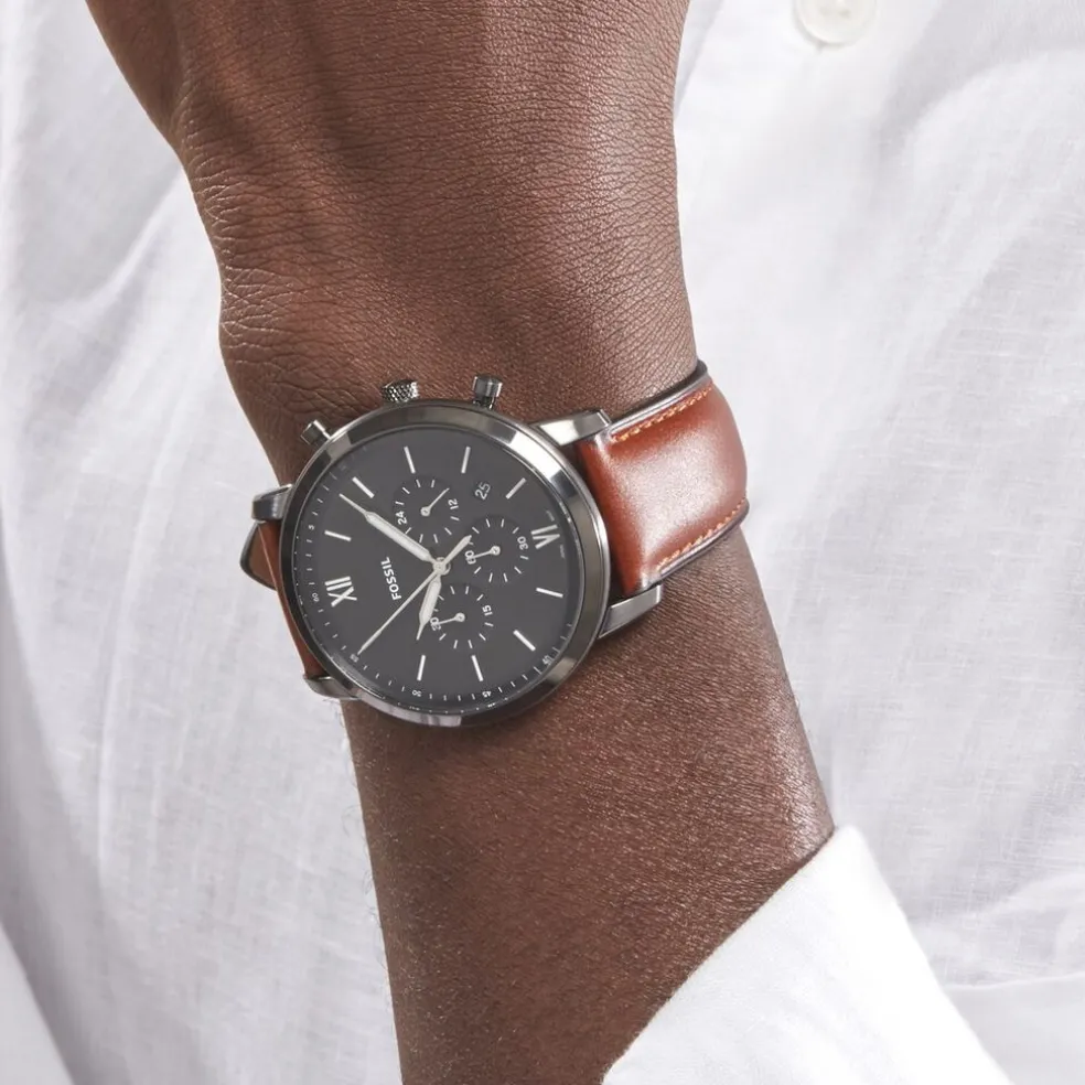 Montre Fossil Neutra Chrono Gris