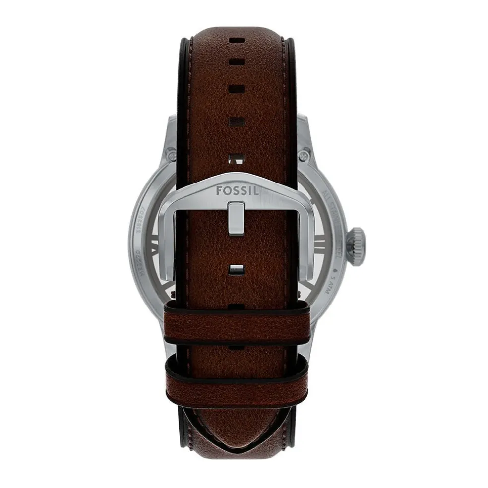 Montre Fossil Townsman Argenté