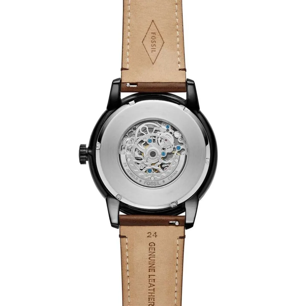 Montre Fossil Townsman Auto Noir