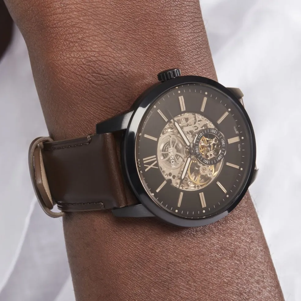 Montre Fossil Townsman Auto Noir
