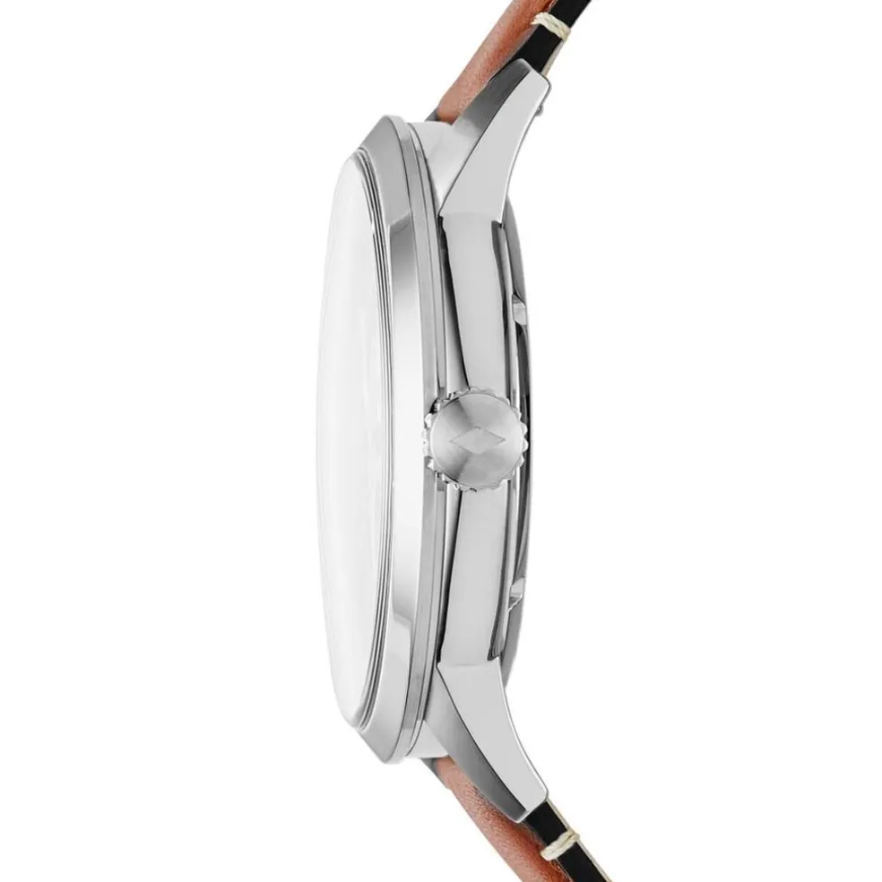 Montre Fossil Townsman Auto Bleu
