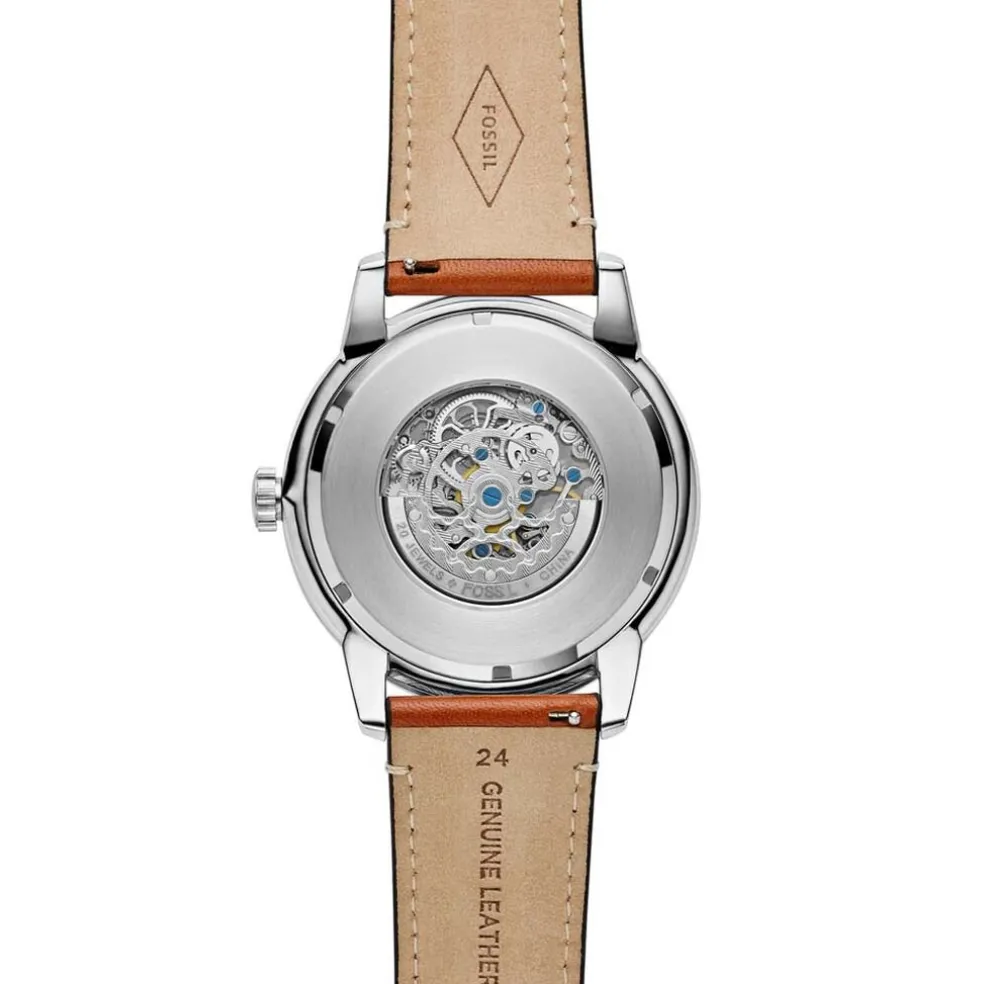 Montre Fossil Townsman Auto Bleu