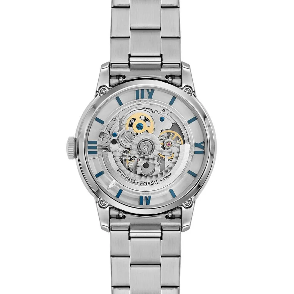 Montre Fossil Townsman Bleu