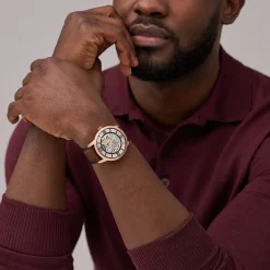 Montre Fossil Townsman Marron