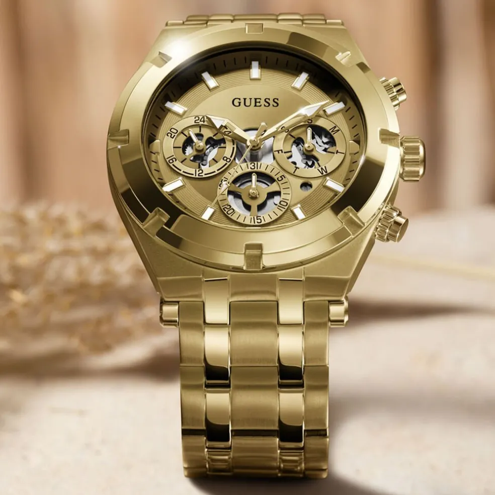 Montre Guess Continental Champagne