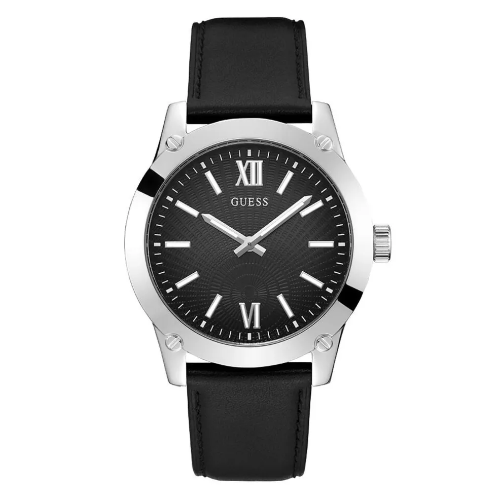 Montre Guess Crescent Noir