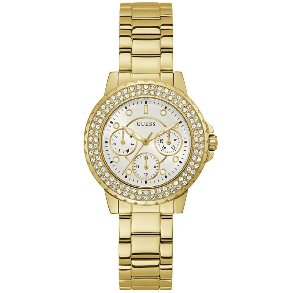 Montre Guess Crown Jewel Blanc