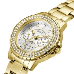 Montre Guess Crown Jewel Blanc