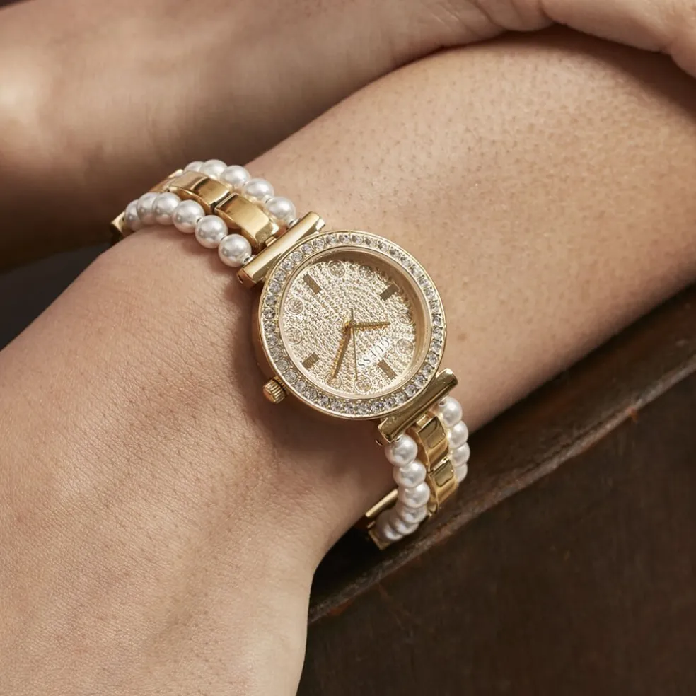 Montre Guess Gala Champagne