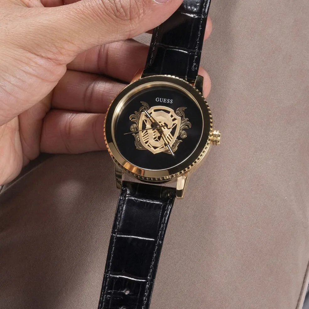 Montre Guess Monarch Noir