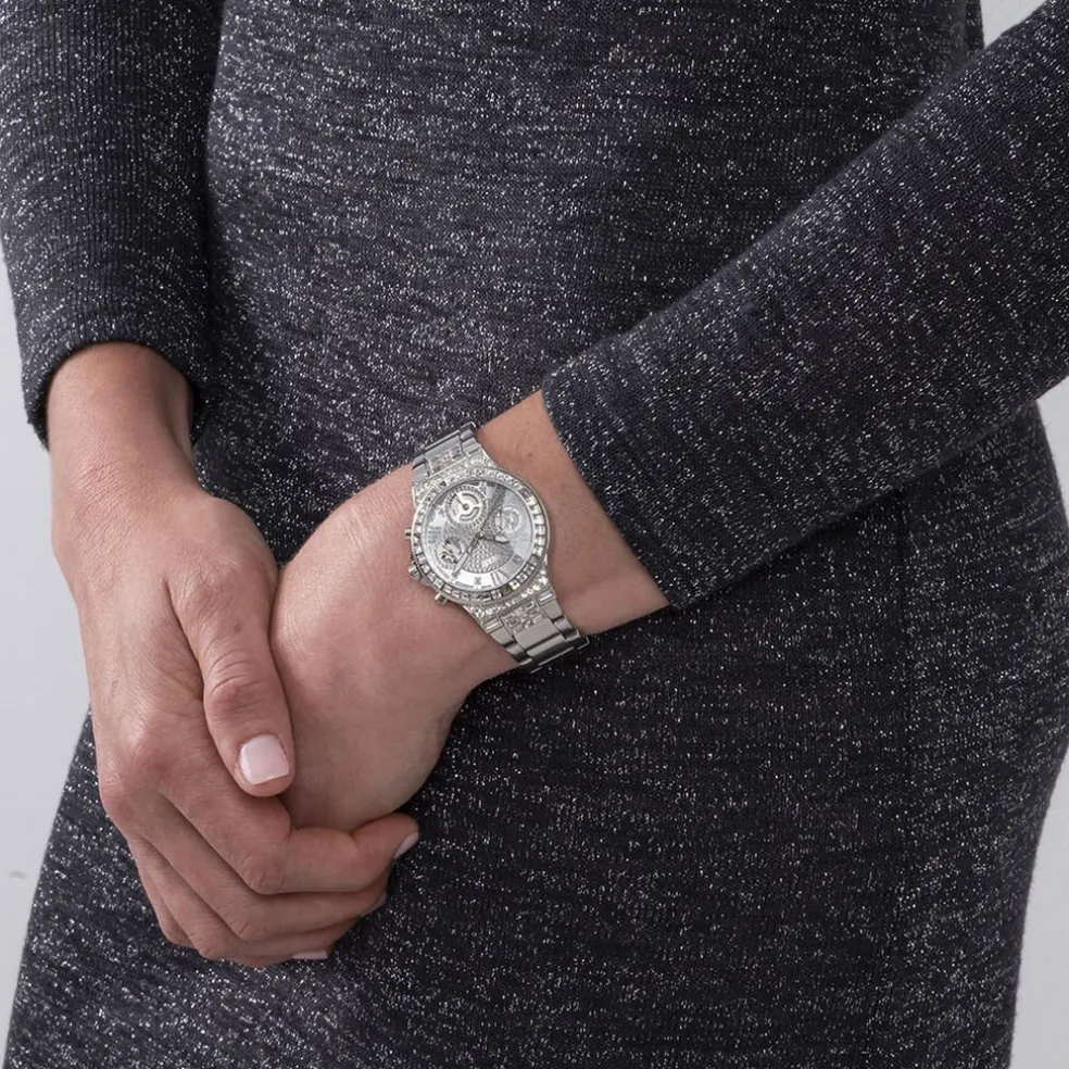 Montre Guess Moonlight Argenté