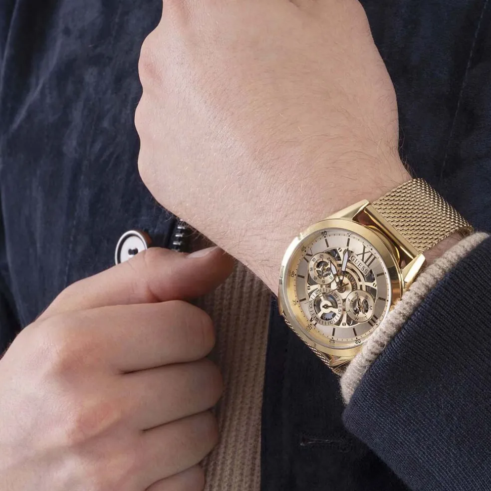 Montre Guess Tailor Doré