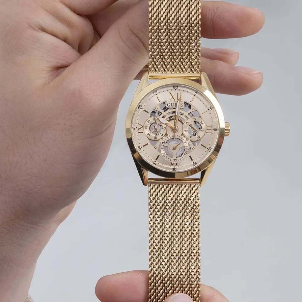 Montre Guess Tailor Doré