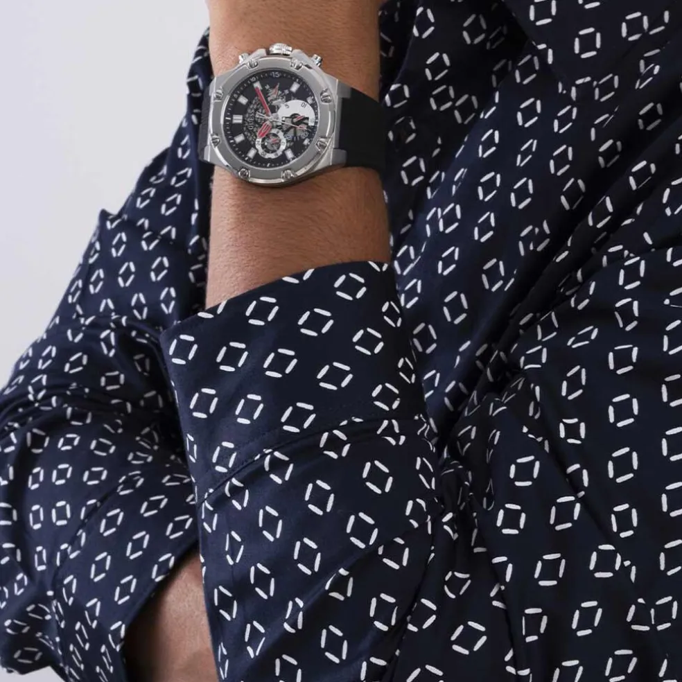 Montre Guess Third Gear Noir