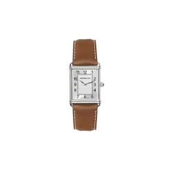 Montre Herbelin Art Deco Argenté