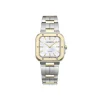 Montre Herbelin Cap Camarat Square Nacre Blanche
