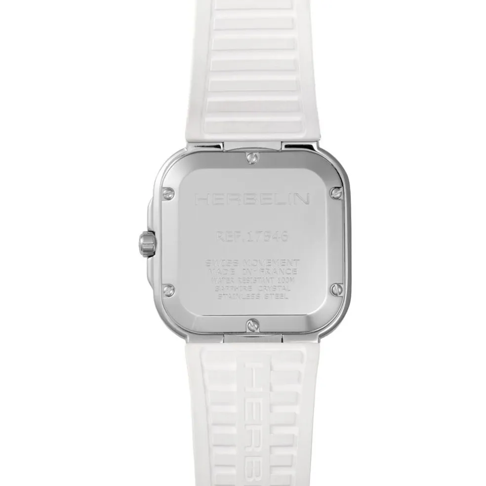 Montre Herbelin Cap Camarat Square Argenté