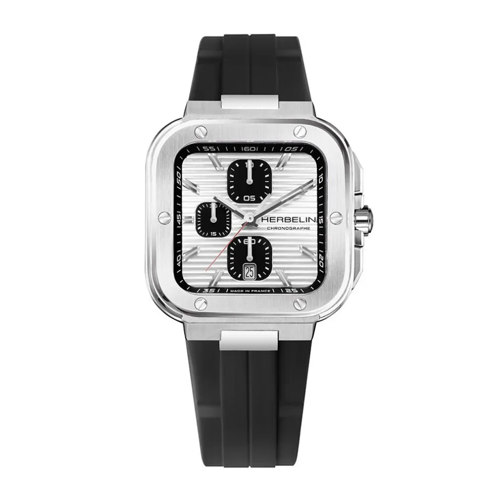Montre Herbelin Cap Camarat Argenté