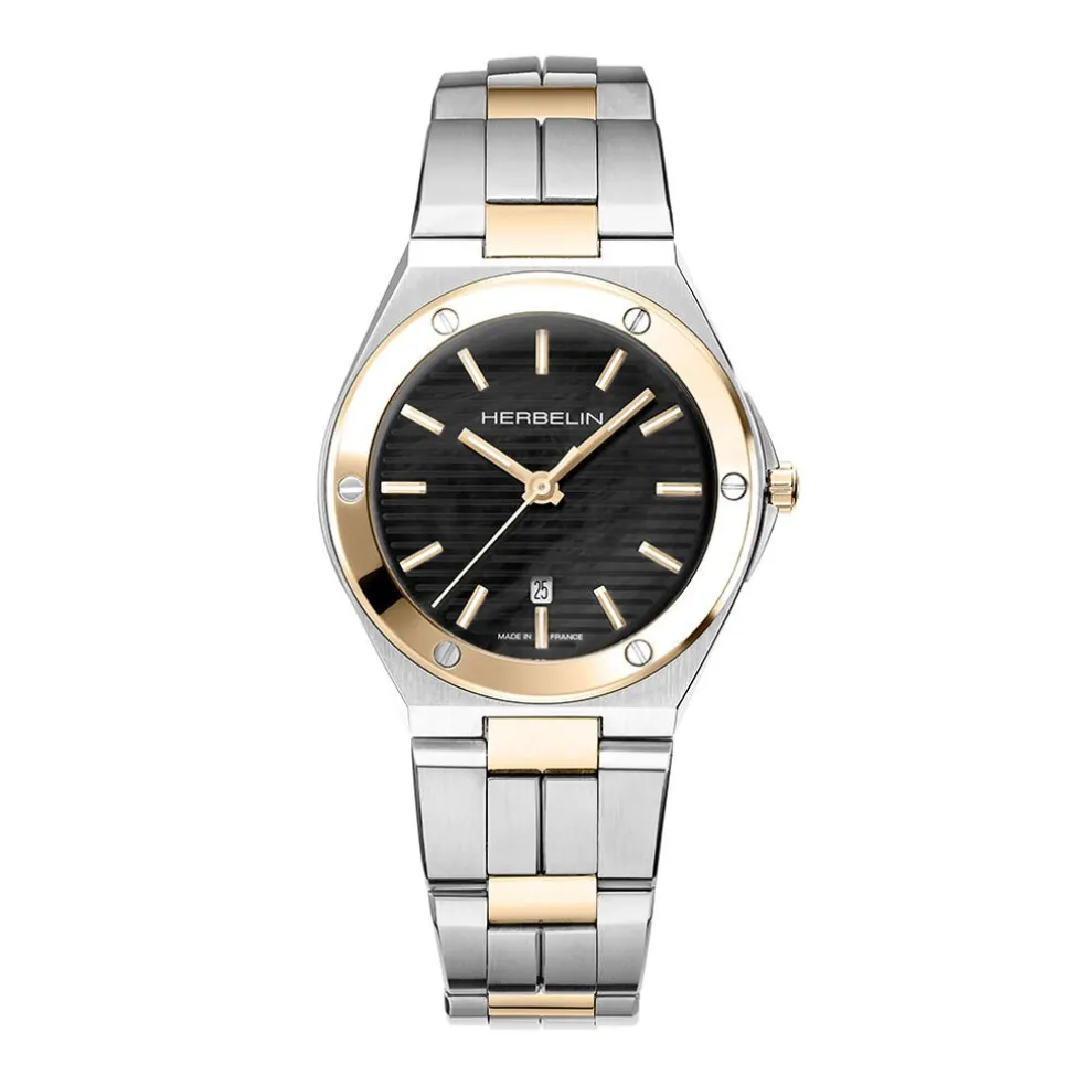 Montre Herbelin Cap Camarat Noir