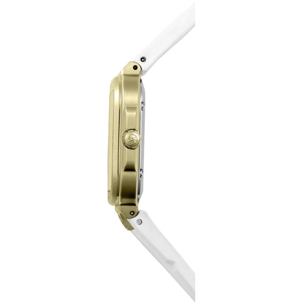 Montre Herbelin Cap Camarat Square Nacre Blanche