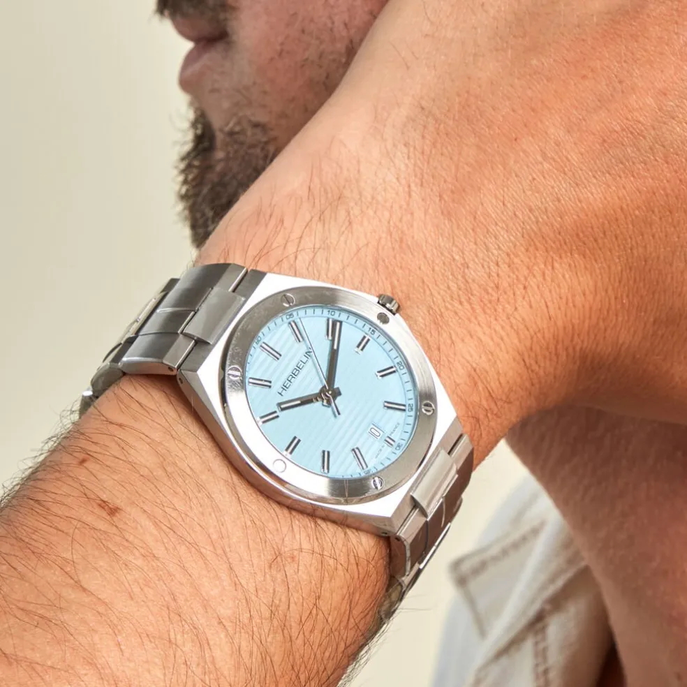 Montre Herbelin Cap Camarat Bleu