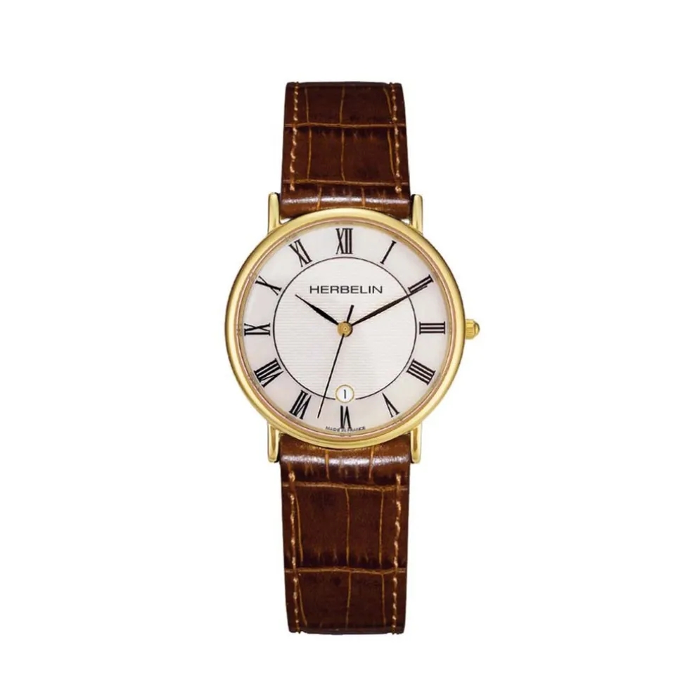 Montre Herbelin Classique Blanc