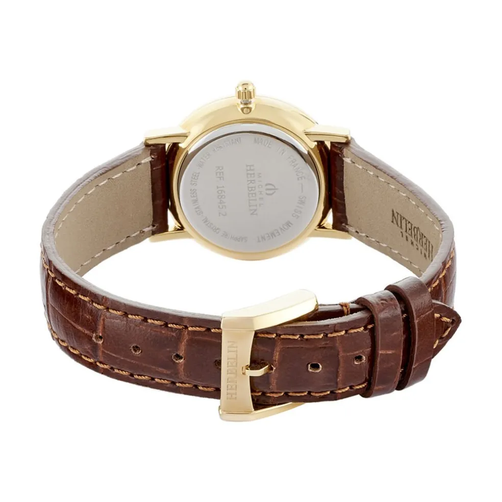 Montre Herbelin Classique Blanc