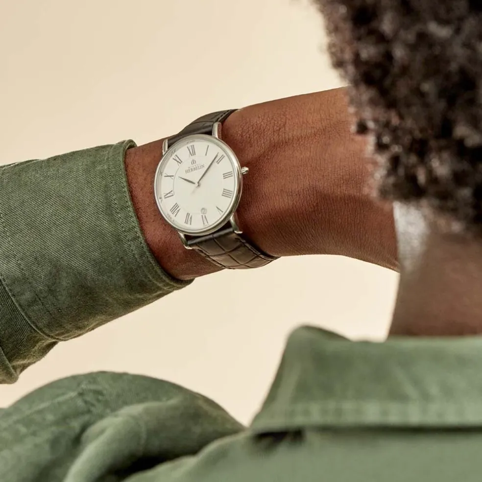 Montre Herbelin Classique Blanc