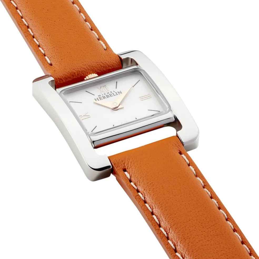 Montre Herbelin 5Eme Avenue Blanc