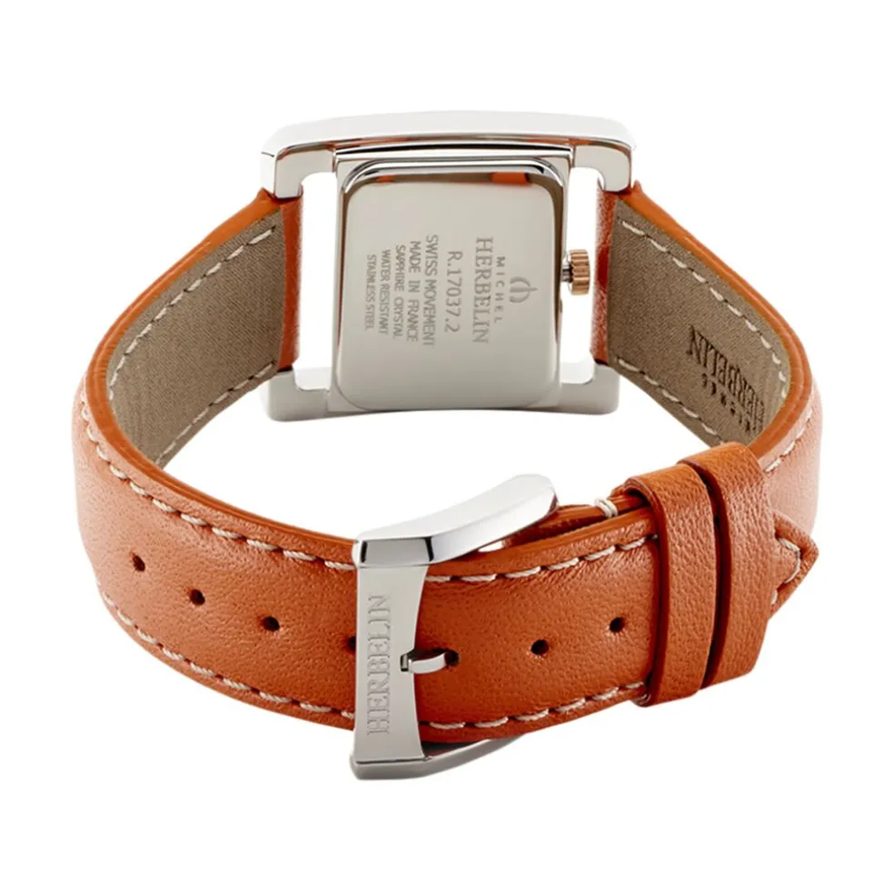 Montre Herbelin 5Eme Avenue Blanc