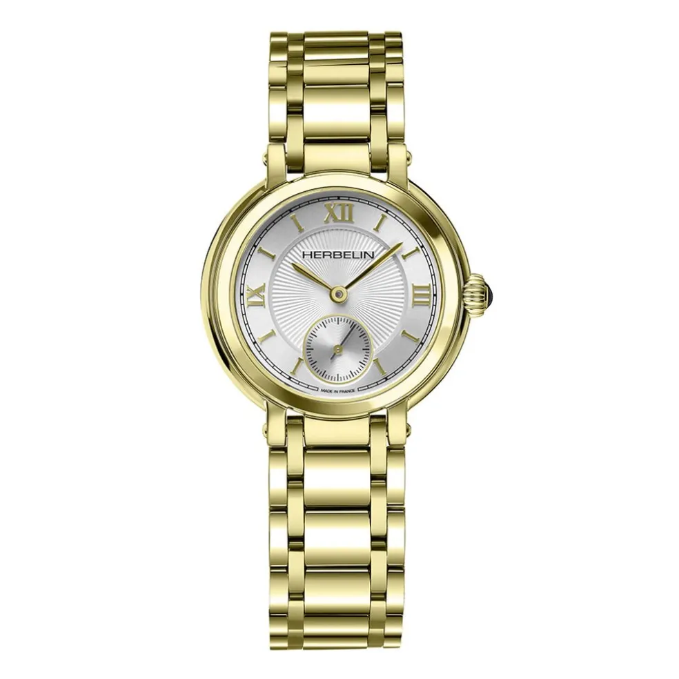 Montre Herbelin Galet Argenté