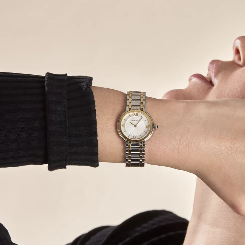 Montre Herbelin Galet Blanc