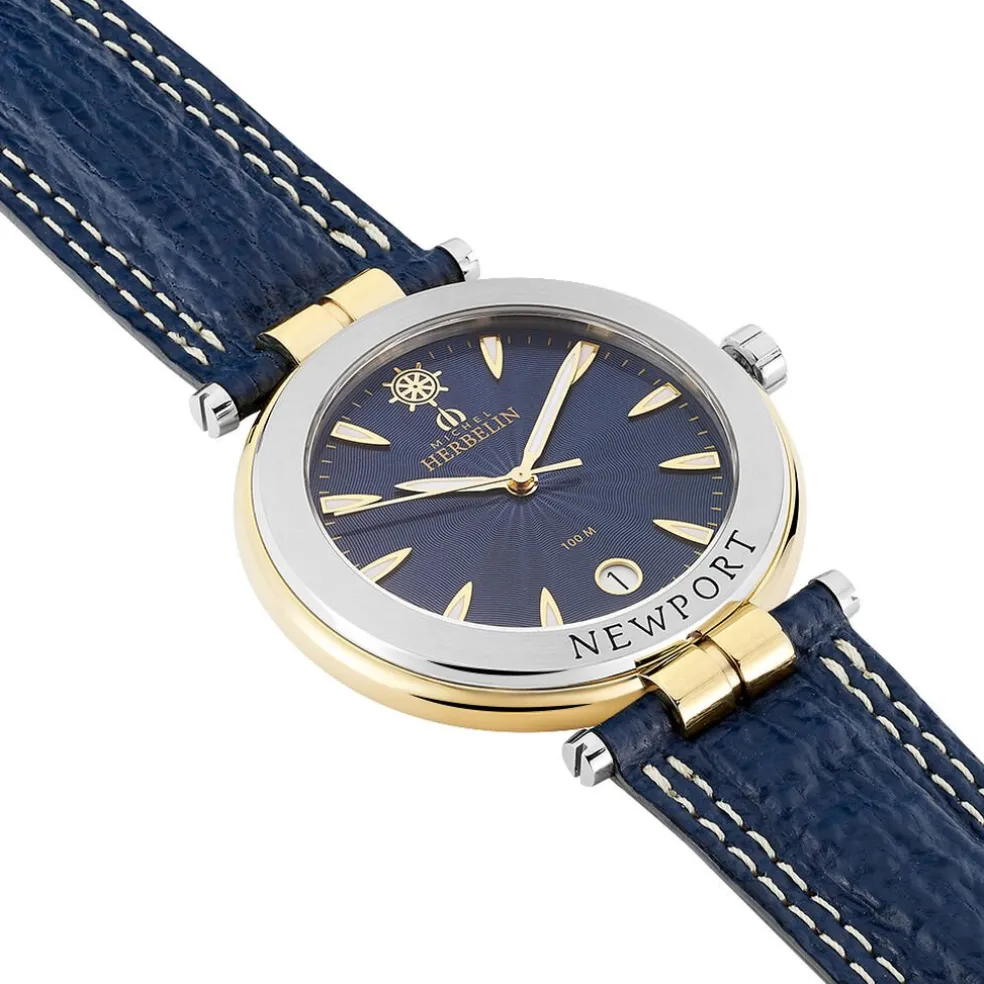 Montre Herbelin Newport Bleu