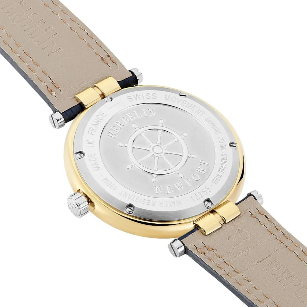 Montre Herbelin Newport Bleu