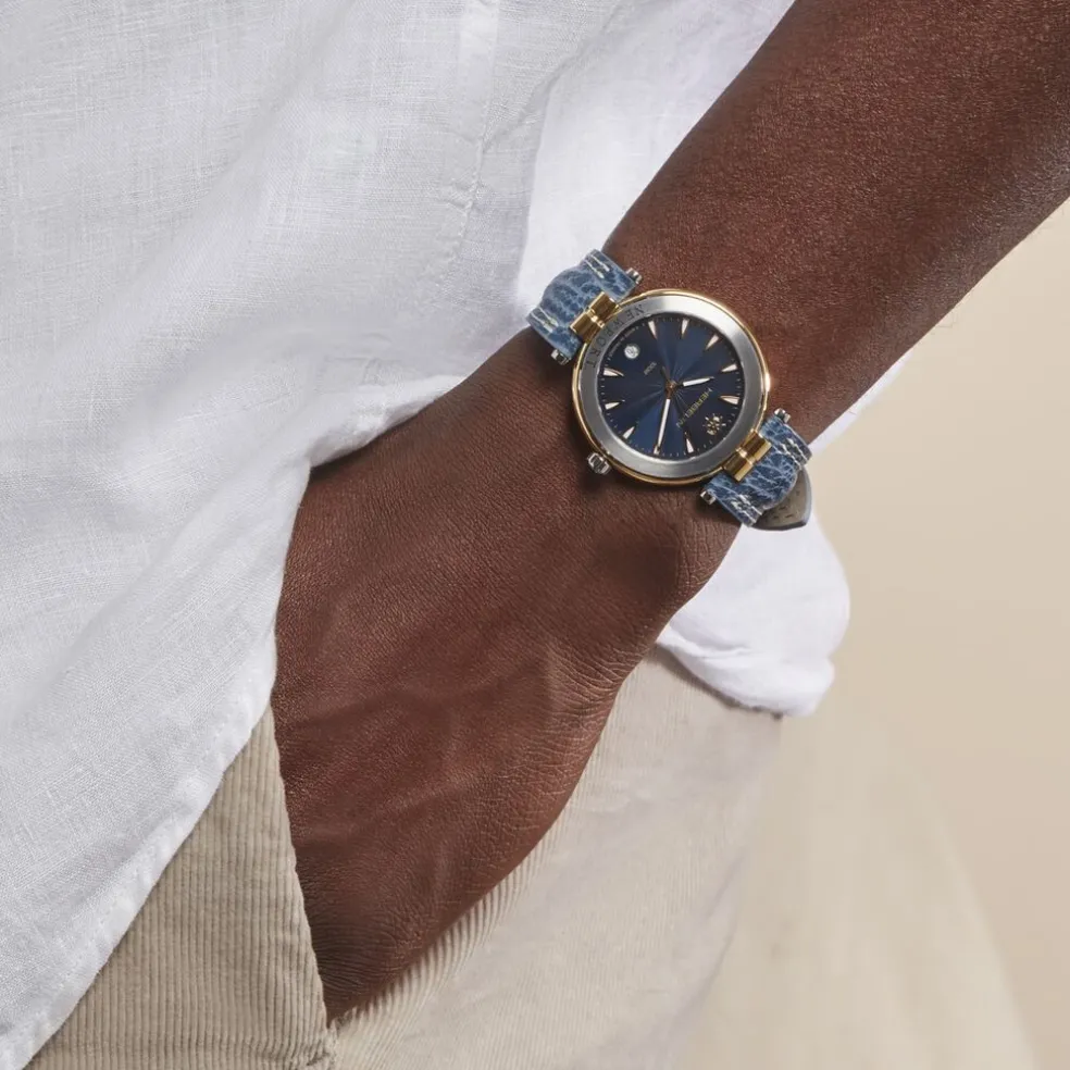Montre Herbelin Newport Bleu