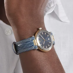 Montre Herbelin Newport Bleu