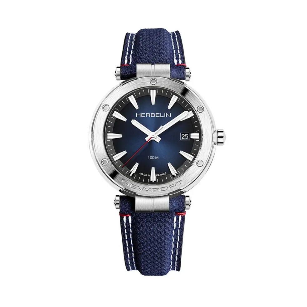 Montre Herbelin Newport Bleu