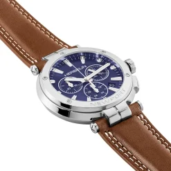 Montre Herbelin Newport Chrono Bleu