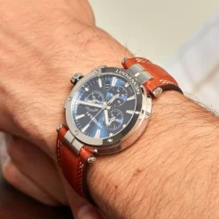 Montre Herbelin Newport Chrono Bleu