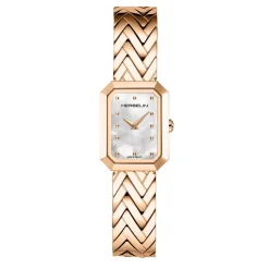 Montre Herbelin Octogône Nacre Blanche