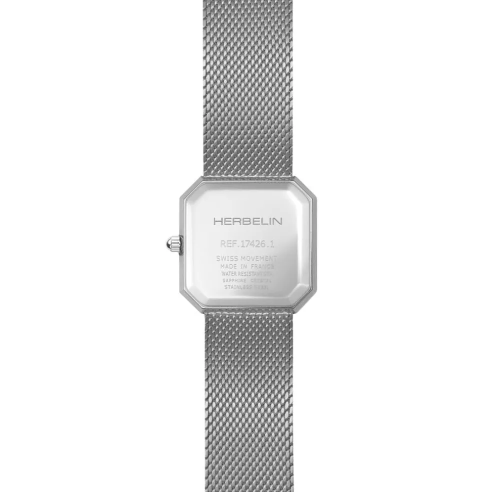 Montre Herbelin Octogone Argenté