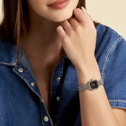 Montre Herbelin Octogone Nacre Noire