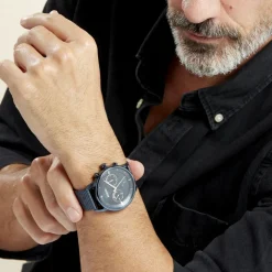 Montre Hugo Advise Bleu