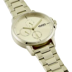 Montre Hugo Focus Champagne
