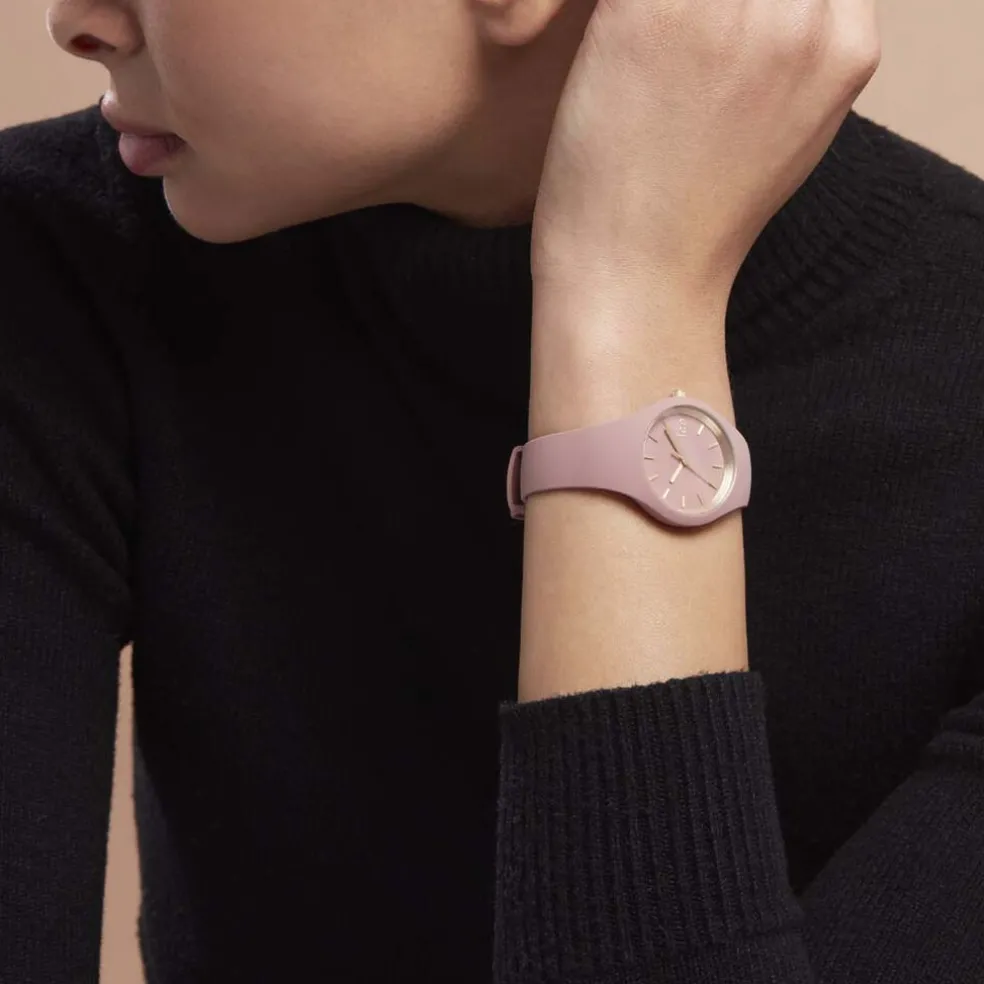 Montre Ice Watch Ice Glam Brushed Rose