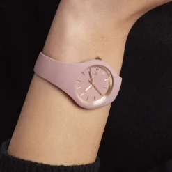 Montre Ice Watch Ice Glam Brushed Rose