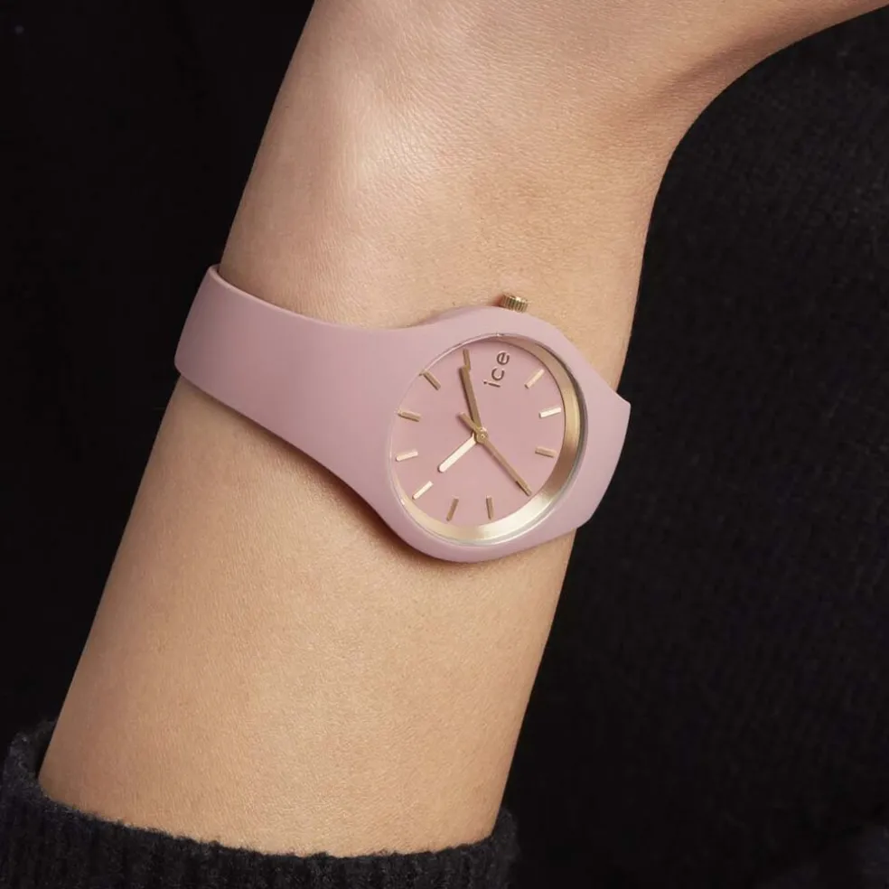 Montre Ice Watch Ice Glam Brushed Rose