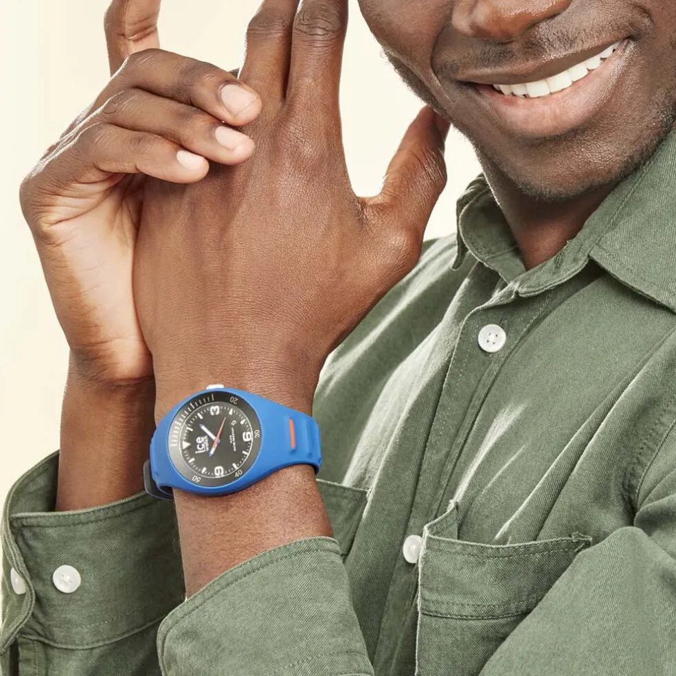 Montre Ice Watch Pierre Leclercq Bleu