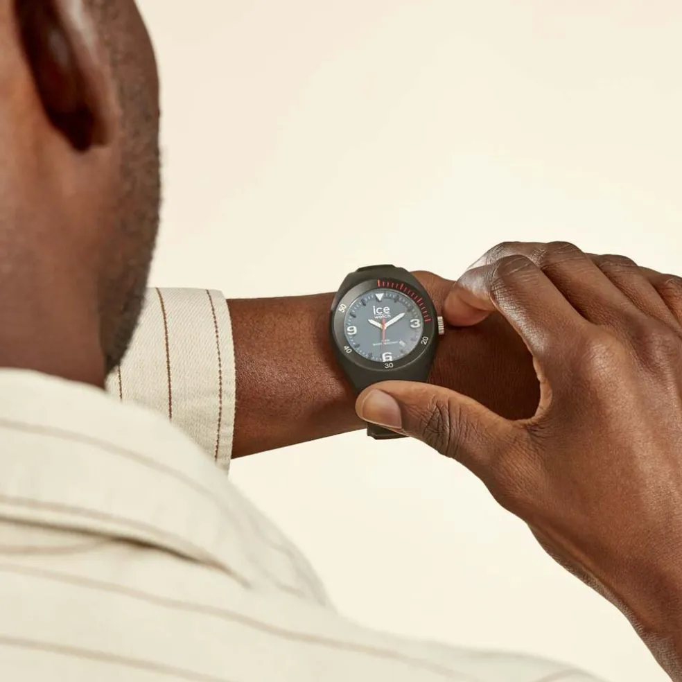 Montre Ice Watch Pierre Leclercq Bleu